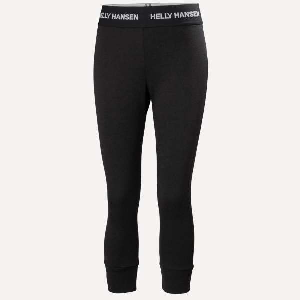 Термокальсоны HH Wmn LIFA Merino Midweight 3/4 Pants (; S; Black)